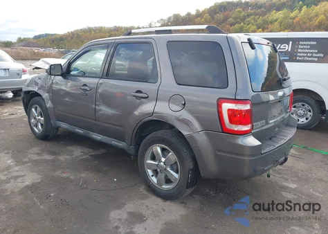 2010 Ford Escape Limited from USA, damaged, VIN 1FMCU9EG6AKB07762